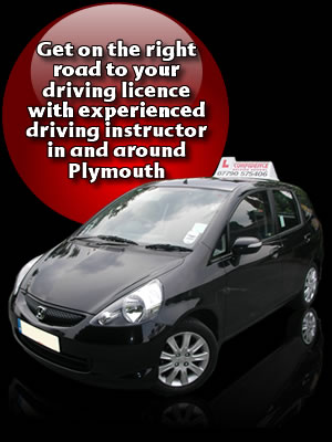get driving lessons Plymouth with Confidence Driving School